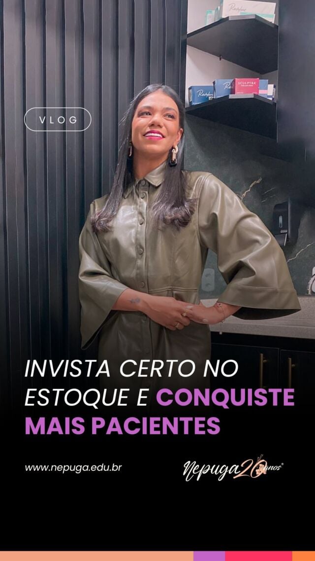 ✨ Estoque inicial: vale a pena?

A Dra. Júlia Santiago, Biomédica Esteta de Arraial do Cabo - RJ, compartilha dicas práticas para quem vai empreender e que iniciar de forma estratégica, evitando desperdícios e garantindo mais segurança.

Ela traz tópicos importantes e explica como planejar a compra de toxina botulínica, preenchedores, bioestimuladores e outros produtos essenciais para atender já no primeiro contato — sem perder pacientes por falta de material.

👉 Aperte o play para conferir essas orientações que podem fazer toda a diferença no seu consultório!

#OSucessoEstáEmSuasMãos #SaúdeEstética #BiomedicinaEstética #EmpreenderNaEstética #posnepuga