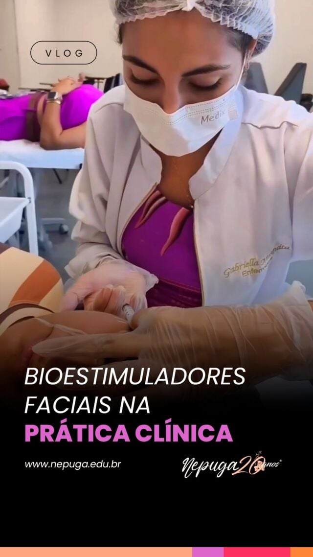 Nos bastidores da transformação profissional. 💉✨

Responsável técnica pela clínica-escola de Salvador, a  @dra_adeilmasantos _adeilmasabtos compartilhou com a gente um pouco dos bastidores de vivências clínicas concentradas na prática de Bioestimuladores de Colágeno.

A cada preparação, análise do paciente e aplicação, nossos alunos se tornam mais e mais aguçados nos procedimentos que vêm estudando a fundo.

É nesse ambiente de prática real e orientação especializada que o ensino ganha propósito.

É assim que o Nepuga forma profissionais prontos para fazer a diferença.

#PósGraduaçãoSalvador #SaúdeEstética #EstéticaInjetável #educaçãoestética