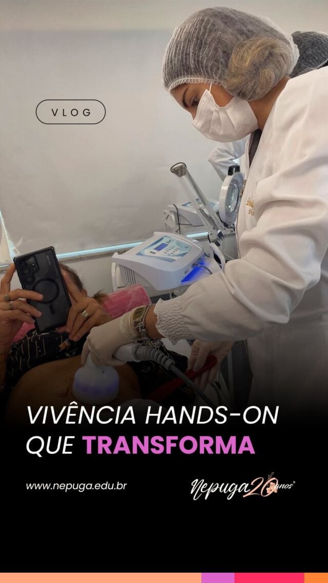 A @enfa.danielly está vivendo intensamente a sua jornada na Saúde Estética — e o hands-on na clínica-escola Nepuga Salvador é um marco importante dessa transformação.

Cada aplicação, cada protocolo, cada detalhe: tudo conta quando o objetivo é se tornar referência e conquistar a autonomia profissional.

Com o apoio de uma estrutura completa e professores experientes, ela segue firme na missão de escrever uma nova história — e a @dra.anacarolinapuga é parte essencial dessa construção, inspirando profissionais a fazerem da estética um caminho real de sucesso.

#VivênciaClínica #EnfermagemEstética #MãoNaPrática #NepugaSalvador #HandsOn #EspecializaçãoEstética #TransformaçãoDeVida #DraAnaCarolinaPuga