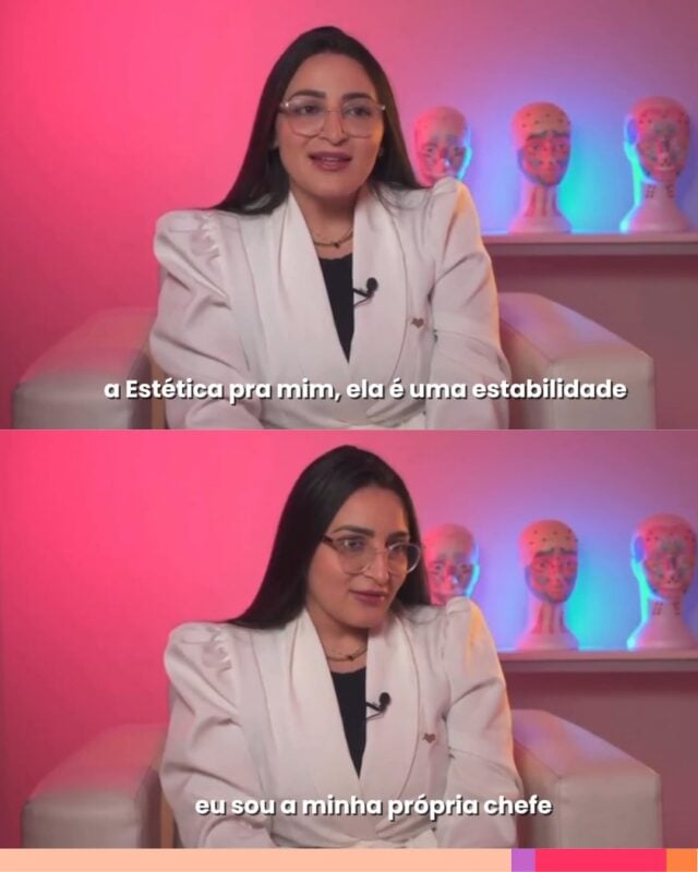👩‍⚕️ A Dra. Letícia Muniz viu na Enfermagem Estética a oportunidade de mudar o rumo da própria jornada — com liberdade para definir seus horários, conquistar sua estabilidade e transformar esforço em reconhecimento.

Entre plantões em UTI e escalas imprevisíveis, ela desejava mais do que uma agenda cheia: queria ser dona do próprio tempo.

💬 “A Estética pra mim é uma estabilidade. Eu sou a minha própria chefe.”

Esse é o verdadeiro poder da Enfermagem Estética: abrir novos caminhos para quem escolhe viver com mais autonomia, bem-estar e protagonismo.

#OSucessoEstáEmSuasMãos

#SaúdeEstética #EnfermagemEstética #AutonomiaProfissional #Estabilidade #LiberdadeFinanceira #ClínicasNepuga