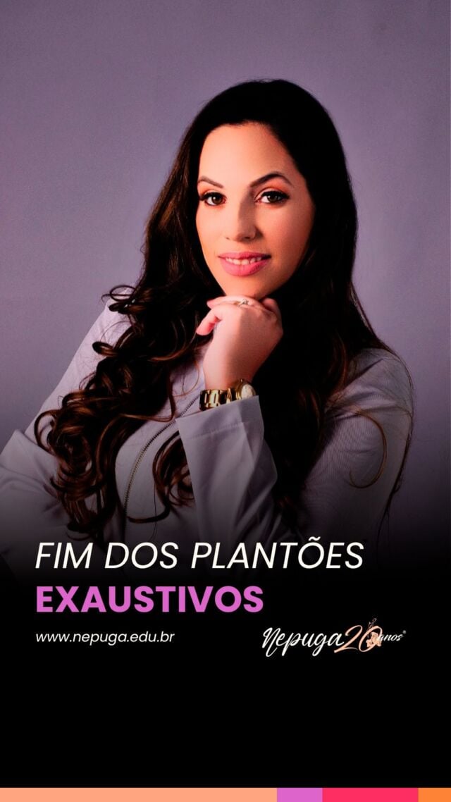 Virada de chave na Enfermagem? Foi exatamente isso que a @enfermeirageline_ viveu ao escolher a Pós em Enfermagem Estética.

Ela deixou pra trás os plantões exaustivos para empreender com propósito na área que realmente ama - e desde o primeiro contato com o Nepuga, já sabia que estava no caminho certo.

✨ Uma pós robusta, com muita carga prática e uma convivência enriquecedora entre profissionais de diferentes formações: foi assim que ela ampliou sua visão e encontrou novas possibilidades na estética.

A transformação começa quando você se permite viver o que realmente faz sentido. E a @dra.anacarolinapuga sempre acreditou que a estética pode ser essa chave de mudança na vida de quem escolhe com coragem.
