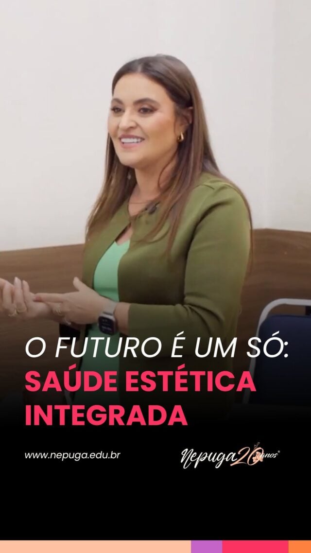 Dra. Ana Carolina Puga, fundadora do Nepuga e pioneira da Biomedicina Estética no Brasil, faz um chamado à união e à consciência coletiva.

Há duas décadas, ela transformou um ideal em realidade. Hoje, reafirma a importância da Saúde Estética como pilar para o bem-estar físico, emocional e mental de milhares de pacientes.

💬 “A autoestima elevada reduz quadros de depressão, angústia e doenças psicossomáticas. A Saúde Estética é mais que aparência: é cuidado, é prevenção, é saúde.”

Diante de olhares que ainda tentam reduzir a importância da nossa área, a @dra.anacarolinapuga convoca todos os profissionais da Saúde Estética a defenderem com coragem, evidências e ética o valor dos procedimentos que promovem saúde e qualidade de vida.

Essa é a consciência que ela planta. Essa é a causa que ela lidera.

Há 20 anos, ela não apenas criou termos. Criou caminhos. Criou um legado.

#Nepuga20Anos #SaúdeEstéticaComPropósito #DraAnaCarolinaPuga #EstéticaÉSaúde #UnidosPelaEstética #OSucessoEstáEmSuasMãos