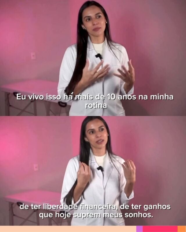 #osucessoestáemsuasmãos 🙌🏻

Quem vive da beleza sabe: a Saúde Estética abre portas que vão além do que um dia foi sonhado.

A Rosana já tem mais de 10 anos de experiência na área. E foi exatamente por conhecer o poder da liberdade financeira e da autonomia que ela decidiu ir além.

Entrar no mundo da Harmonização Facial e dos injetáveis não é recomeçar. É somar. É multiplicar possibilidades. É conquistar mais segurança, mais técnica e mais resultados — para ela e para os pacientes.

💬 “Trabalhar na beleza hoje é desbravar um mundo extraordinário”

Esse é o verdadeiro sucesso: viver o que se ama e ainda transformar a vida de outras pessoas com isso.

#PósGraduaçãoEstética #SaúdeEstética