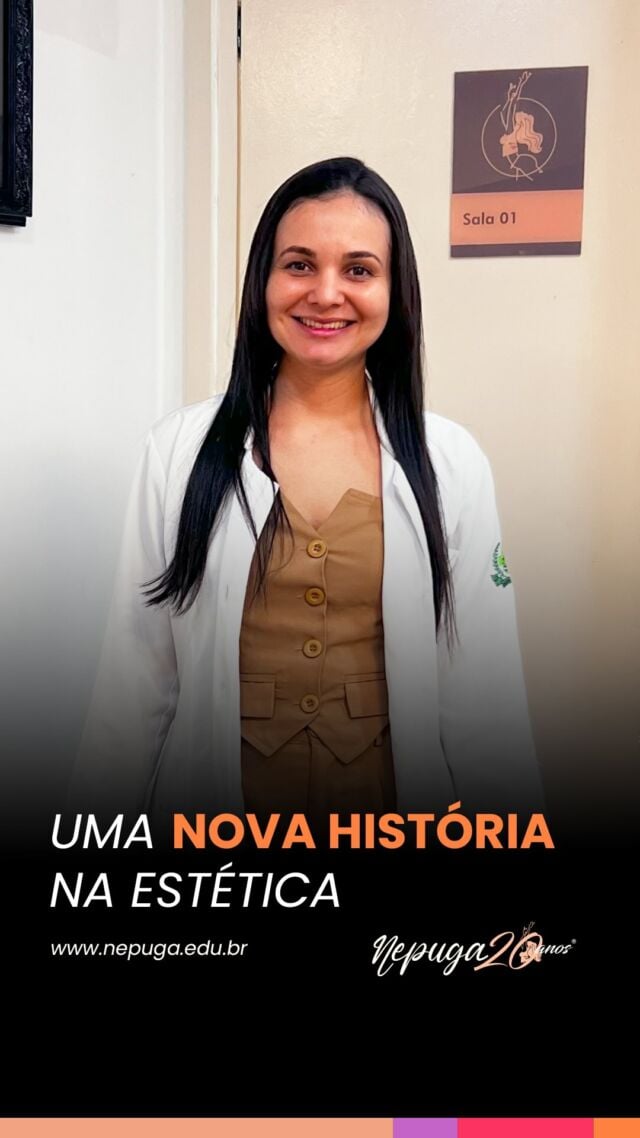 Dar uma guinada na carreira exige coragem — e a @‌pamela.martins21 teve exatamente isso. Biomédica, ela decidiu seguir o chamado do próprio coração e transformar sua trajetória profissional com a Pós em Biomedicina Estética do Nepuga Salvador.

Hoje, se sente preparada para viver o próximo sonho com segurança, técnica e propósito.

A referência da @dra.anacarolinapuga foi essencial nessa escolha. Afinal, quando a formação é pensada por quem criou a área no Brasil, o futuro ganha outro horizonte. 💉✨

#SaúdeEstética #BiomedicinaEstética #NepugaSalvador #TransformaçãoProfissional #draanacarolinapuga