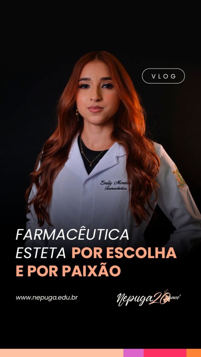 ✨ Rotina de quem decidiu transformar a própria jornada com as próprias mãos.

A Dra. Emily Moreira é Farmacêutica Esteta e vive o poder da Saúde Estética: liberdade de atuação, segurança para aplicar com excelência e, acima de tudo, a realização de ver seu trabalho com Harmonização facial e corporal elevando a autoestima de outras pessoas.

Cada atendimento é mais que um procedimento — é técnica, cuidado e propósito.

#OSucessoEstáEmSuasMãos

#FarmáciaEstética #SaúdeEstética #ClínicasNepuga #EstéticaComResponsabilidade #RotinaNaEstética #FarmacêuticaEsteta #NepugaNaPrática #ProcedimentoFacial